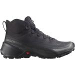 Chaussures de randonnée Salomon Cross Hike noires en fibre synthétique en gore tex Pointure 45,5 look fashion pour homme en promo 