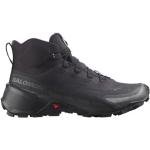 Chaussures de randonnée Salomon Cross Hike noires en fil filet en gore tex légères Pointure 46 pour homme en promo 