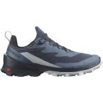 Chaussures de randonnée Salomon Cross Over bleues en caoutchouc en gore tex Pointure 49,5 pour homme 
