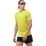 Maillots de running Salomon blancs Taille XL look fashion pour homme 