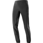 Pantalons Salomon noirs en shoftshell Taille XL look sportif pour homme 