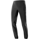Pantalons de randonnée Salomon noirs en shoftshell Taille XXL look fashion pour homme 