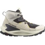 Chaussures de randonnée Salomon blanches en gore tex imperméables Pointure 41,5 look fashion pour homme 