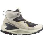 Chaussures de randonnée Salomon blanches en gore tex imperméables Pointure 44 look fashion pour homme en promo 