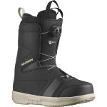 Boots de snowboard Salomon Faction blanches à laçage BOA Pointure 29 en promo 