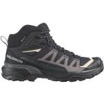 Chaussures de randonnée Salomon noires en gore tex Pointure 36 pour femme en promo 