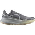 Chaussures trail Salomon grises en fil filet Pointure 44 look fashion pour homme en promo 