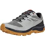 Chaussures de randonnée Salomon Outline gris foncé en gore tex imperméables Pointure 40 look fashion pour homme 