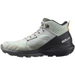 Chaussures de randonnée Salomon Outpulse multicolores en gore tex Pointure 49,5 look fashion pour homme 