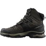 Chaussures de randonnée Salomon Trekking vertes Pointure 44 look fashion pour homme 