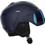 Salomon Icon Lt Photo Sigma Woman Visor Helmet Bleu S