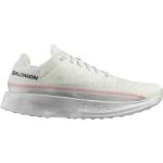 Chaussures de running Salomon blanches respirantes à lacets Pointure 40,5 look fashion pour homme en promo 