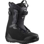 Boots de snowboard Salomon Ivy noires souples à laçage BOA Pointure 25,5 