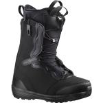 Boots de snowboard Salomon Ivy noires souples à laçage rapide Pointure 26 