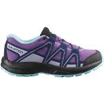 Chaussures de running Salomon Trail lilas Pointure 35 look fashion pour fille 