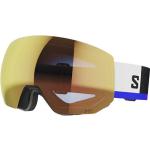 Masques de ski Salomon Radium blancs en promo 