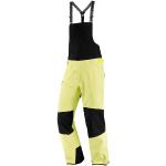 Vestes de ski Salomon Patrol jaunes en gore tex Taille L look fashion pour homme 