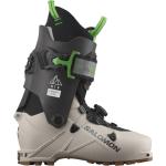 Chaussures de ski de randonnée Salomon blanches Pointure 27,5 en promo 