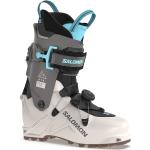 Chaussures de ski de randonnée Salomon blanches Pointure 24,5 en promo 