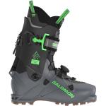 Chaussures de ski de randonnée Salomon vertes Pointure 27,5 en promo 