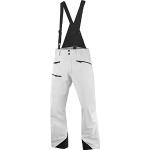Pantalons de ski Salomon Outlaw blancs Taille XXL look fashion pour homme 