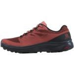 Chaussures trail Salomon Outline rouges en textile imperméables à lacets Pointure 42,5 look fashion pour femme 