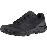 Chaussures de randonnée Salomon Outline noires en gore tex Pointure 42,5 pour homme 