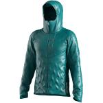 Vestes de ski Salomon Outline turquoise en polyester Taille XL look fashion 