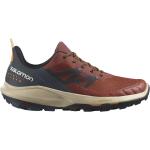 Chaussures de randonnée Salomon Outpulse rouges en gore tex Pointure 29,5 pour homme 