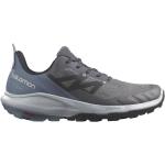 Chaussures de randonnée Salomon Outpulse grises en gore tex Pointure 40,5 pour homme 