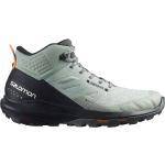 Chaussures de randonnée Salomon Outpulse vertes en gore tex Pointure 40 pour homme 