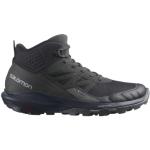 Chaussures de randonnée Salomon Outpulse noires en gore tex Pointure 42 pour homme en promo 