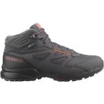Chaussures de randonnée Salomon grises imperméables Pointure 39 pour femme 