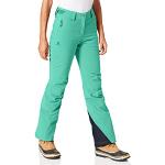 Pantalons de ski Salomon turquoise en jersey Taille L pour femme 