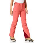 Pantalons de ski Salomon roses en jersey Taille M pour femme 