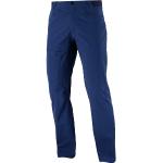 Pantalons de randonnée Salomon Wayfarer bleus respirants stretch Taille XL look fashion pour femme en promo 