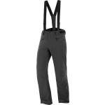 Pantalons de ski Salomon Edge noirs imperméables respirants Taille S look fashion pour homme 