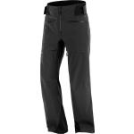 Salomon - Pantalon de protection - Force 3L Pant M Deep Black pour Homme - Taille M - Bleu