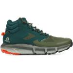 Chaussures de randonnée de printemps Salomon Predict Hike vert olive en caoutchouc à lacets Pointure 42,5 pour homme 