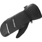 Gants de ski Salomon Propeller noirs en gore tex imperméables respirants Taille XL en promo 