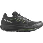 Chaussures de running Salomon Trail vertes Pointure 46 look fashion pour homme 