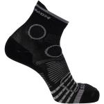 Salomon - Pulse Ankle - Chaussettes de running - EU 36-38 - black / monument / magnet
