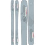 Skis freestyle Salomon QST gris clair en carbone en promo 