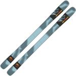 Skis freestyle Salomon QST gris foncé en bois 157 cm en promo 