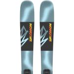 Skis freestyle Salomon QST bleus en bois 