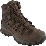 Chaussures de randonnée Salomon Quest 4D noires antistatiques Pointure 42 look militaire pour femme 