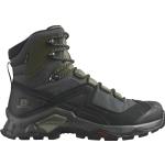Salomon Quest Element GTX Chaussures Homme, noir/olive UK 8 | EU 42 2022 Chaussures trekking & randonnée