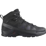 Chaussures de randonnée Salomon Quest noires en daim en gore tex Pointure 44 classiques pour homme 