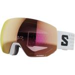 Masques de ski Salomon Radium blancs 