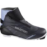 Chaussures de ski Salomon Prolink blanches Pointure 40 en promo 